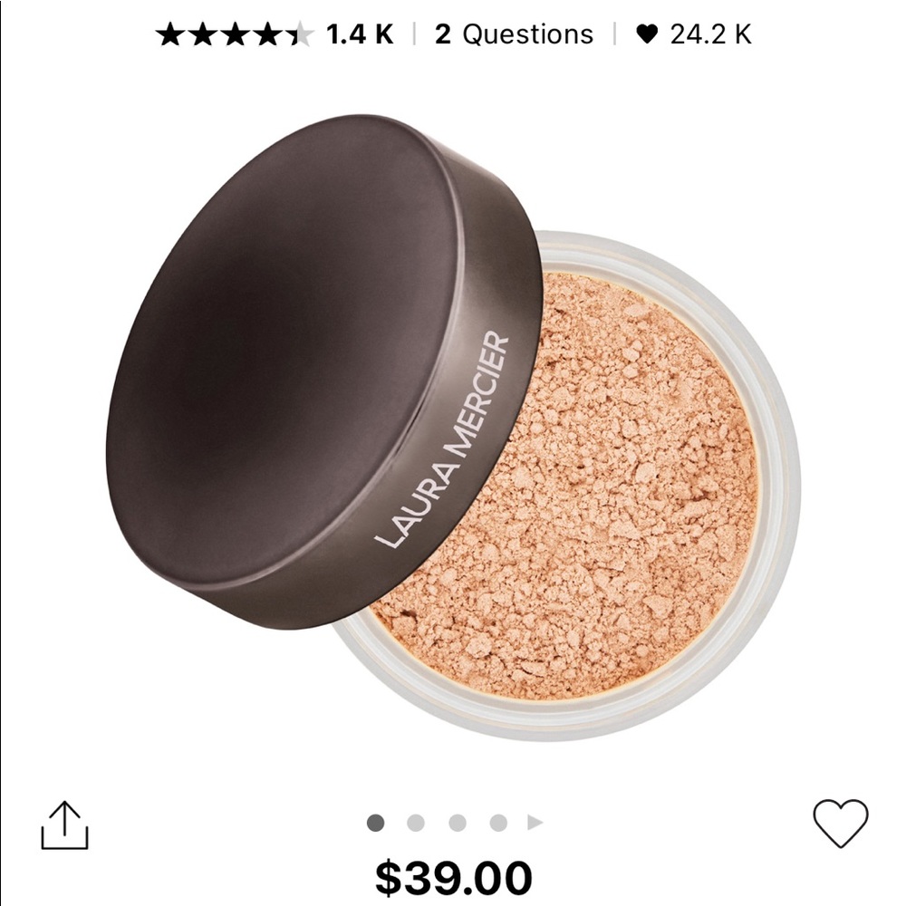Laura Mercier Translucent Powder Glow Finish